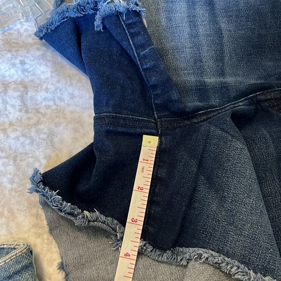 TWO Pairs of Size 10 Denim Shorts - Picture 8 of 15